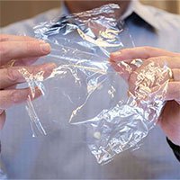Tờ nylon bọc thức ăn này có thể phân hủy nhanh hơn bình thường gấp cả trăm lần