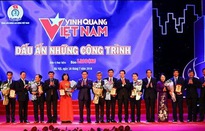 Vinh quang Việt Nam 2018: Vinh danh 8 công trình có dấu ấn nổi bật