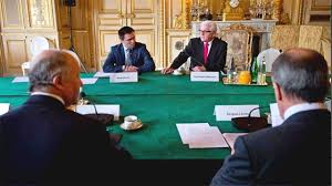 Lavrov nêu những điều kiện để tiến hành gặp mặt bộ tứ “Normadski” về Donbass