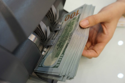 USD ngân hàng tiếp tục tăng