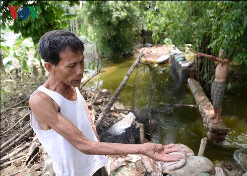 Vỡ đê Bối ở Hà Nam: Người dân Đinh Xá “chìm nổi” trong dòng nước lũ