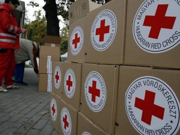 Ukraine: Đức chi 7 triệu € ủng hộ các hoạt động nhân đạo của Hội chữ thập đỏ