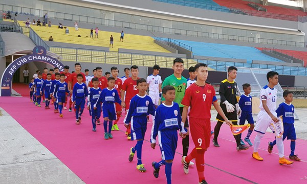 Đại thắng Philippines, U16 Việt Nam vẫn nhận tin kém vui về Myanmar
