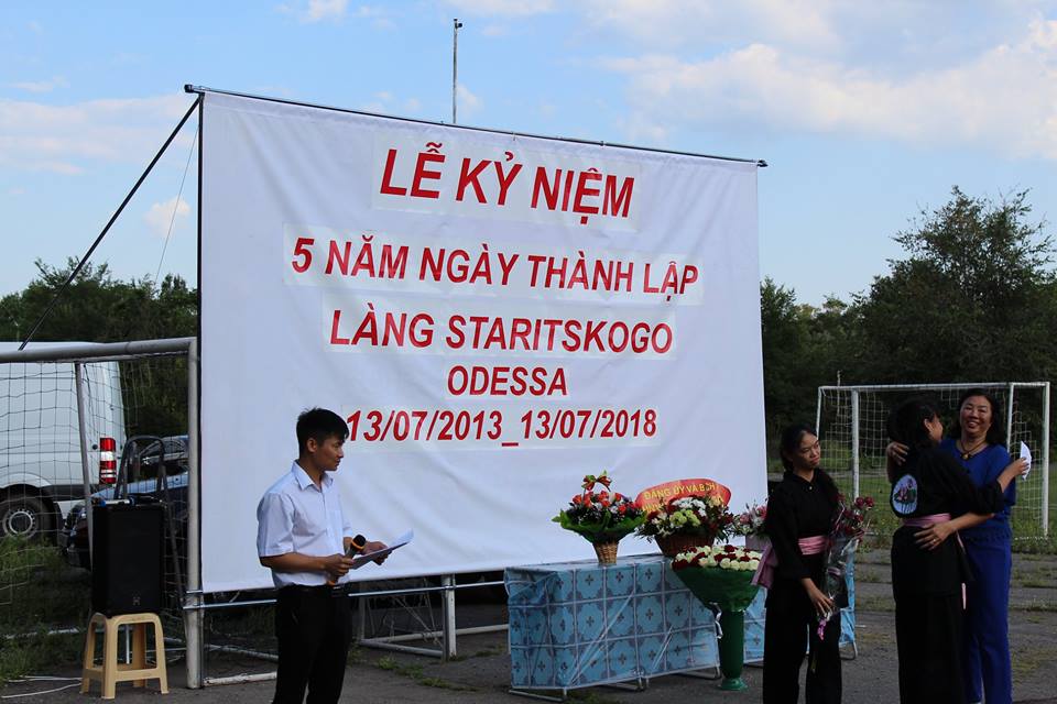 Hội làng Staritskogo thật vui, thật khó quên