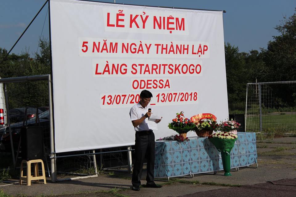 Hội làng Staritskogo thật vui, thật khó quên