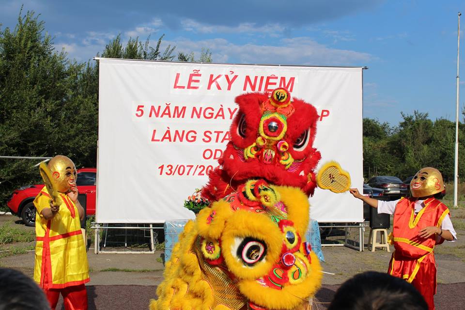 Hội làng Staritskogo thật vui, thật khó quên