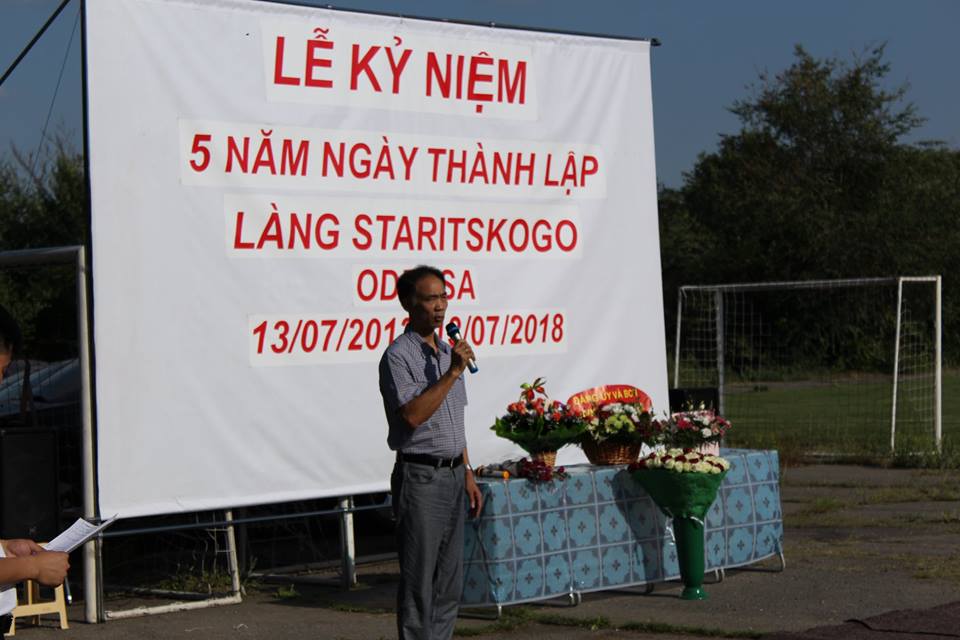 Hội làng Staritskogo thật vui, thật khó quên