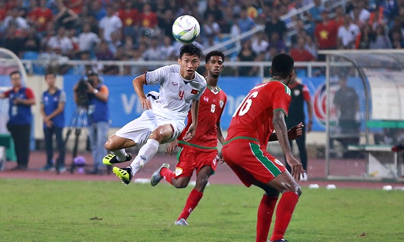 Văn Hậu lập siêu phẩm, U23 Việt Nam thắng Oman phút chót