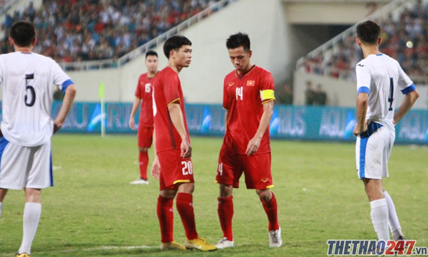 U23 Việt Nam hòa nhạt Uzbekistan và sự cao tay của HLV Park