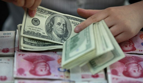 Tỷ giá ngoại tệ ngày 8/8: USD giảm, Nhân dân tệ bật tăng