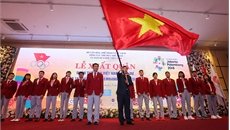 Tưng bừng lễ xuất quân dự Asiad, Bộ trưởng giao nhiệm vụ cho đoàn TTVN