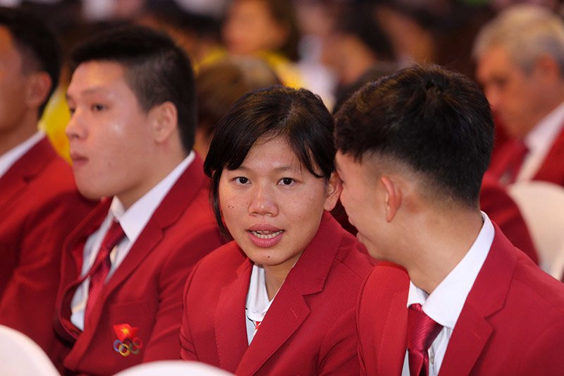 Tưng bừng lễ xuất quân dự Asiad, Bộ trưởng giao nhiệm vụ cho đoàn TTVN