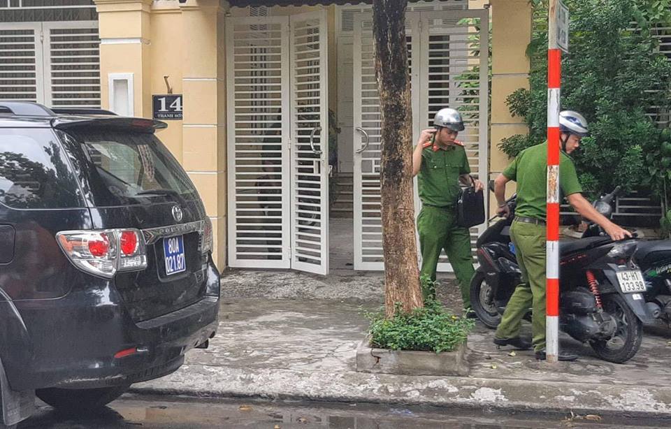 Khám nhà nguyên Tổng giám đốc Danatour liên quan Vũ 'nhôm'