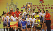 Thắng áp đảo Triều Tiên, nữ Việt Nam vô địch bóng chuyền VTV Cup