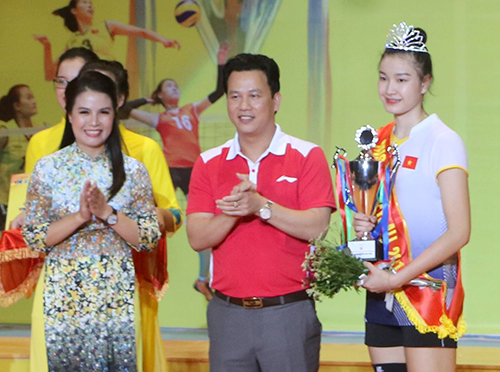 Thắng áp đảo Triều Tiên, nữ Việt Nam vô địch bóng chuyền VTV Cup