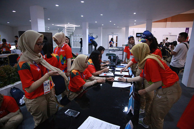 Indonesia hối hả, không khí Asiad nóng lên từng ngày
