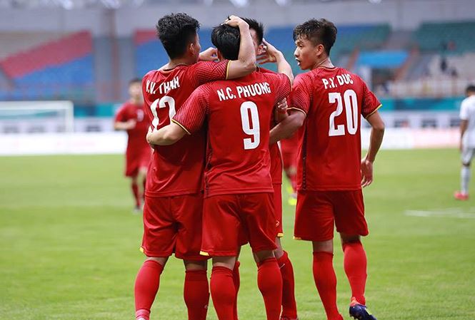 trực tiếp U23 Việt Nam vs U23 Nepal 19h00 ngày 16/8