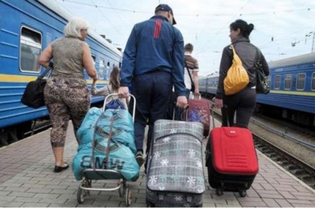 Người Ukraine đồng loạt sang Nga làm việc