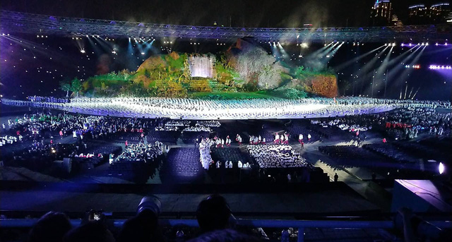 Lễ khai mạc Asiad 18: Những sắc màu rực rỡ của Indonesia