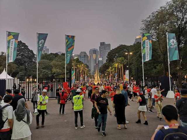 Lễ khai mạc Asiad 18: Những sắc màu rực rỡ của Indonesia