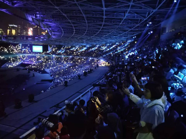 Lễ khai mạc Asiad 18: Những sắc màu rực rỡ của Indonesia