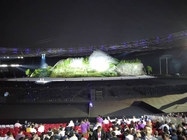 Lễ khai mạc Asiad 18: Những sắc màu rực rỡ của Indonesia