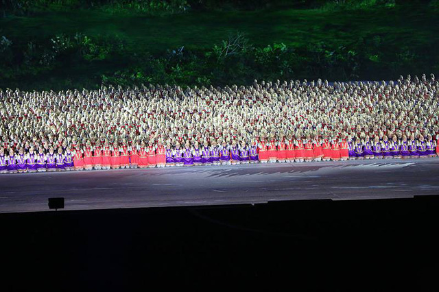Lễ khai mạc Asiad 18: Những sắc màu rực rỡ của Indonesia