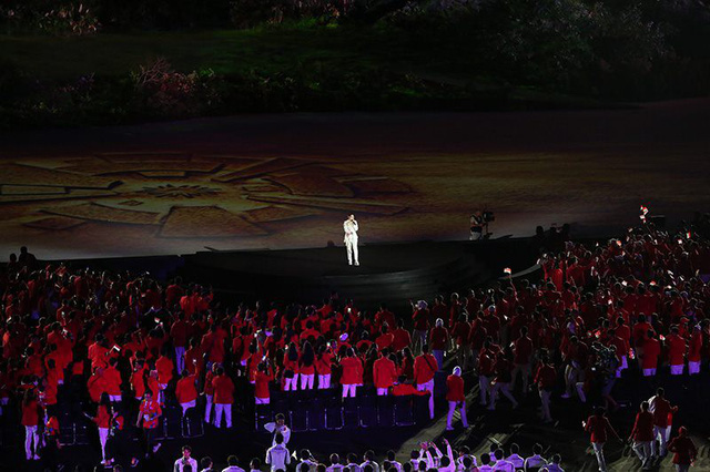 Lễ khai mạc Asiad 18: Những sắc màu rực rỡ của Indonesia