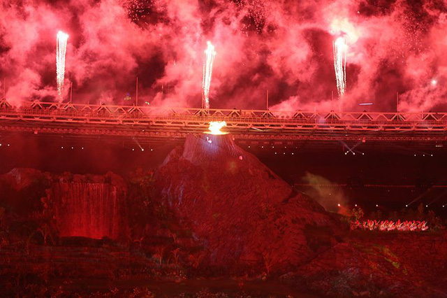 Lễ khai mạc Asiad 18: Những sắc màu rực rỡ của Indonesia
