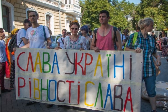 Odessa: Cảnh sát bắt hai người đàn ông tấn công những người tham gia tuần hành bình đẳng giới tính