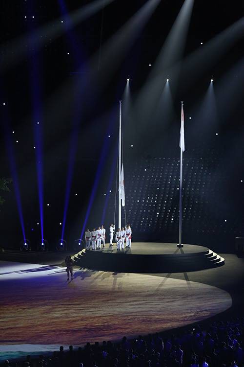 Lễ khai mạc Asiad 18: Những sắc màu rực rỡ của Indonesia