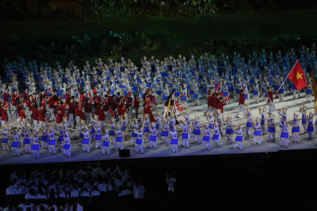 Lễ khai mạc Asiad 18: Những sắc màu rực rỡ của Indonesia