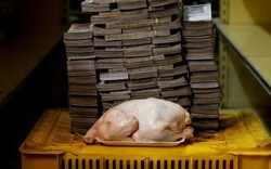 Mất giá "khủng" như tiền Venezuela: 1 kg thịt giá 9,5 triệu bolivar!