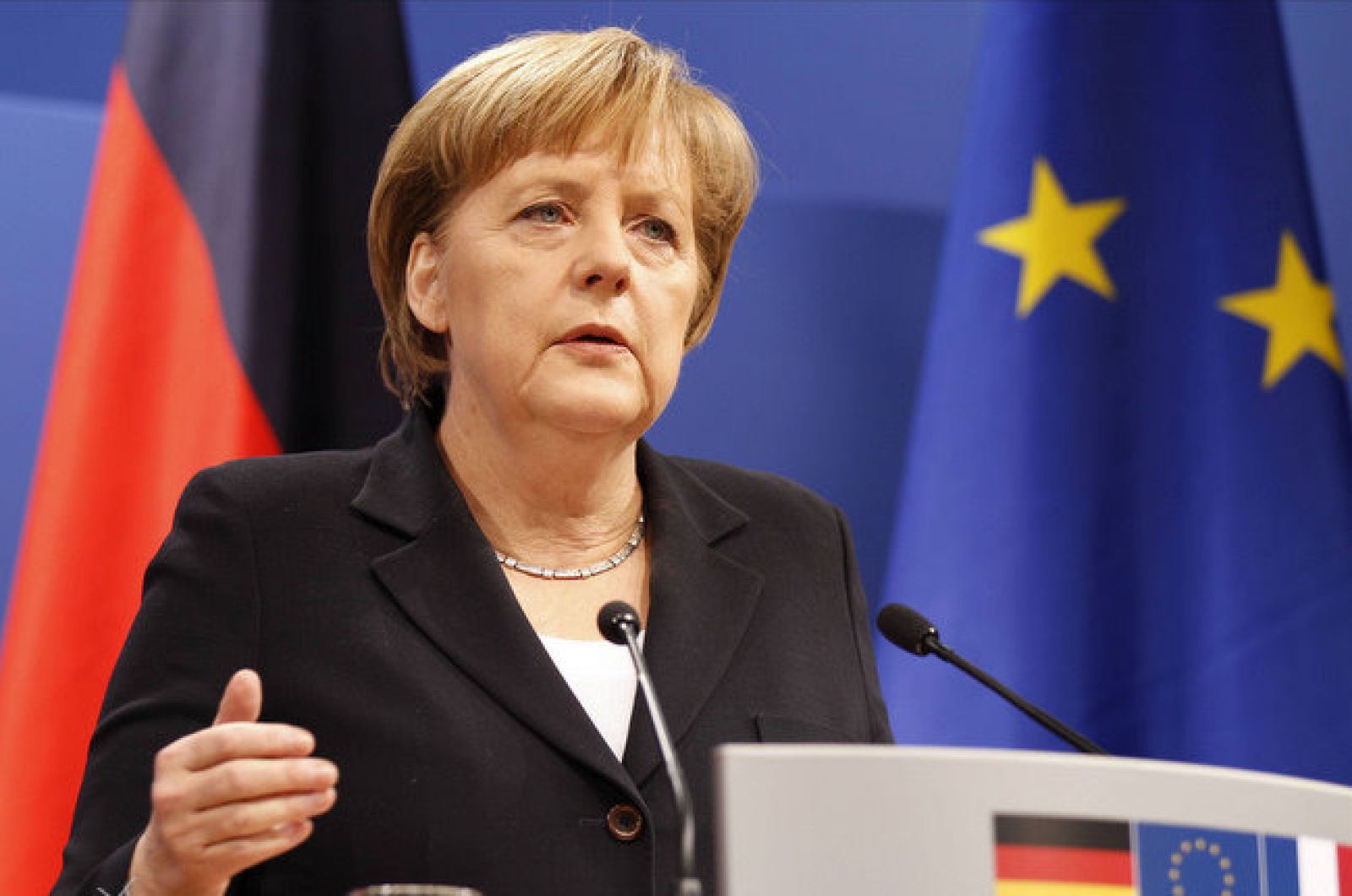 Thủ tướng Đức Merkel loại trừ khả năng Grudia được gia nhập sớm vào NATO
