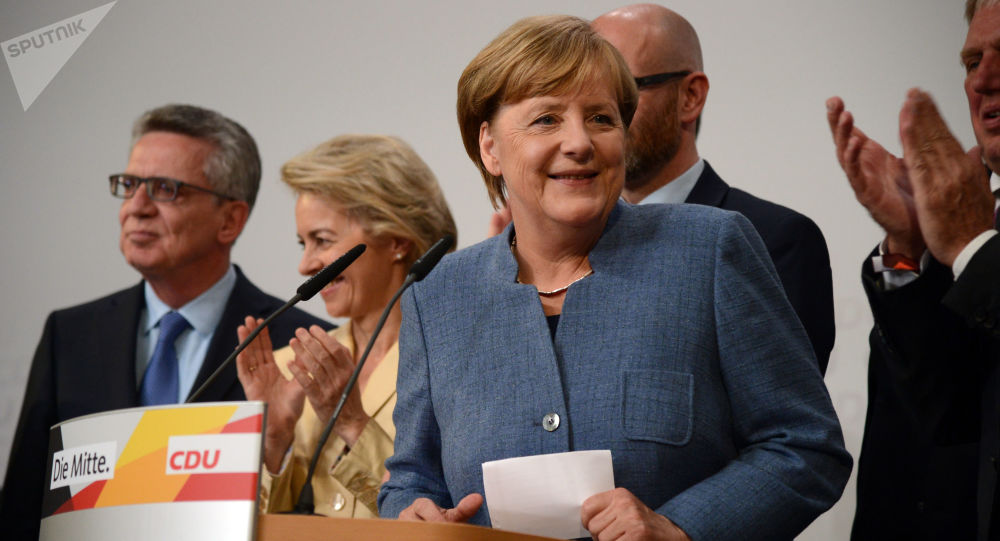 Gruzia khiếnThủ tướng Đức Merkel ngạc nhiên bởi sự đón tiếp nồng hậu
