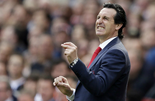 Arsenal thắng trận đầu tiên dưới thời Unai Emery