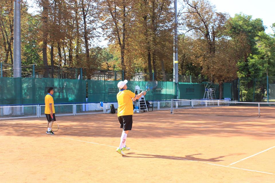 CLB Tennis Odessa giao lưu với đoàn cán bộ ngoại giao và cựu sinh viên từ Việt Nam sang thăm Ucraina