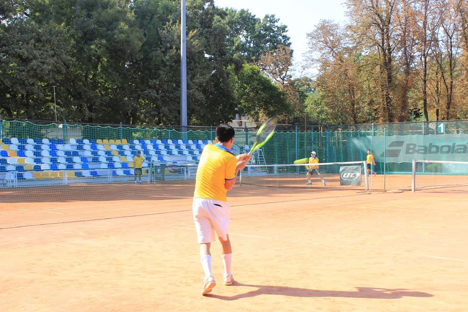 CLB Tennis Odessa giao lưu với đoàn cán bộ ngoại giao và cựu sinh viên từ Việt Nam sang thăm Ucraina