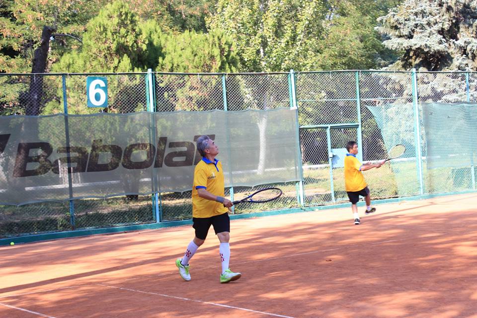 CLB Tennis Odessa giao lưu với đoàn cán bộ ngoại giao và cựu sinh viên từ Việt Nam sang thăm Ucraina