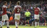 Arsenal thắng trận đầu tiên dưới thời Unai Emery