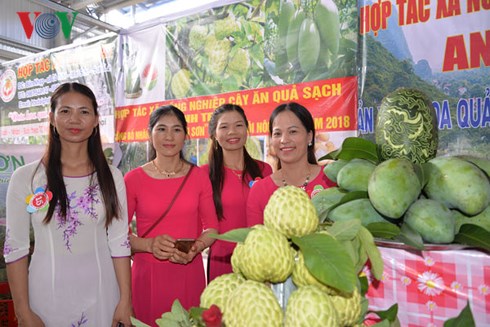 Sơn La công bố nhãn hiệu chứng nhận Na Mai Sơn và Ngày hội nông sản