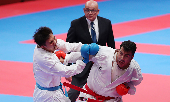 Karate giúp Việt Nam có thêm một HC bạc