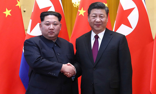 Quan chức hàng đầu Trung Quốc có thể sắp thăm Triều Tiên