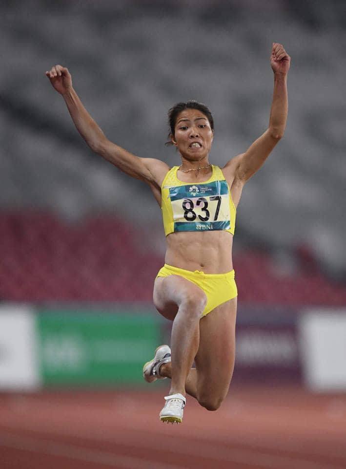Điền kinh Việt Nam đạt HCV Asiad 2018.