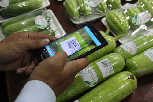 Truy xuất nguồn gốc thực phẩm bằng công nghệ quét mã QR Code