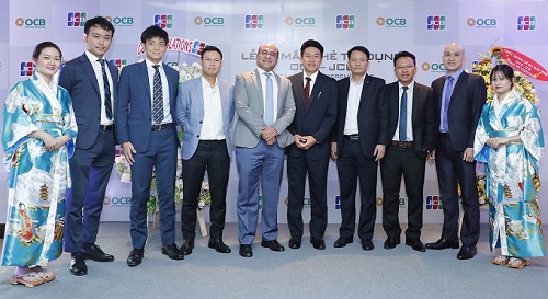 OCB ra mắt thẻ tín dụng quốc tế thương hiệu JCB