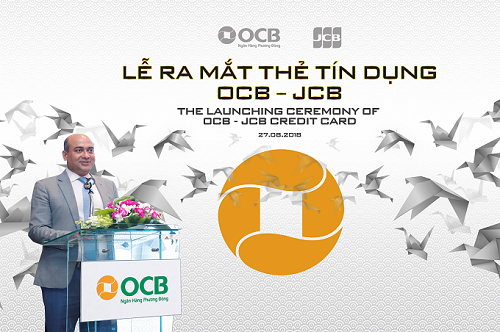 OCB ra mắt thẻ tín dụng quốc tế thương hiệu JCB
