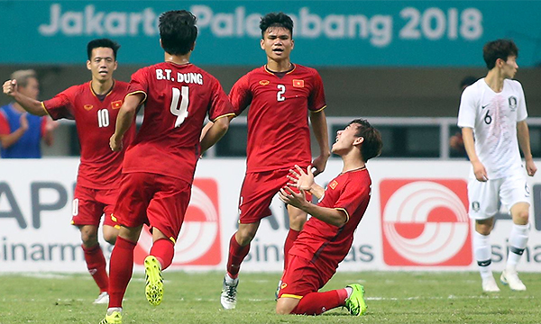 Việt Nam lỡ cơ hội vào chung kết Asiad