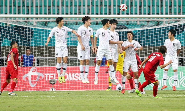 Việt Nam lỡ cơ hội vào chung kết Asiad