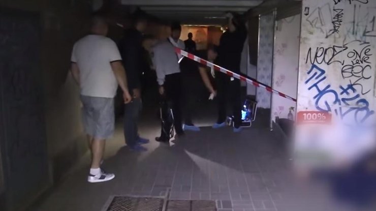 Kiev: Dưới đường hầm đi bộ đại lộ Lobanovskovo một người đàn ông bị chém chết